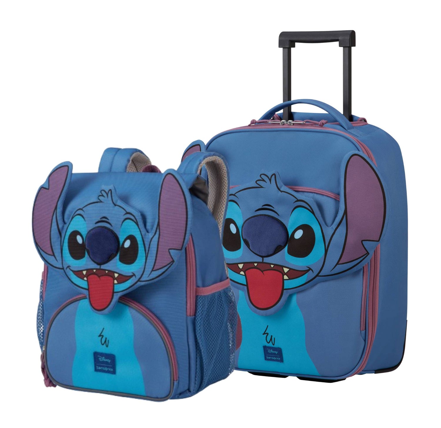 SAMSONITE pack valigia upright + Zaino S SAMMIES DISNEY PUNTO