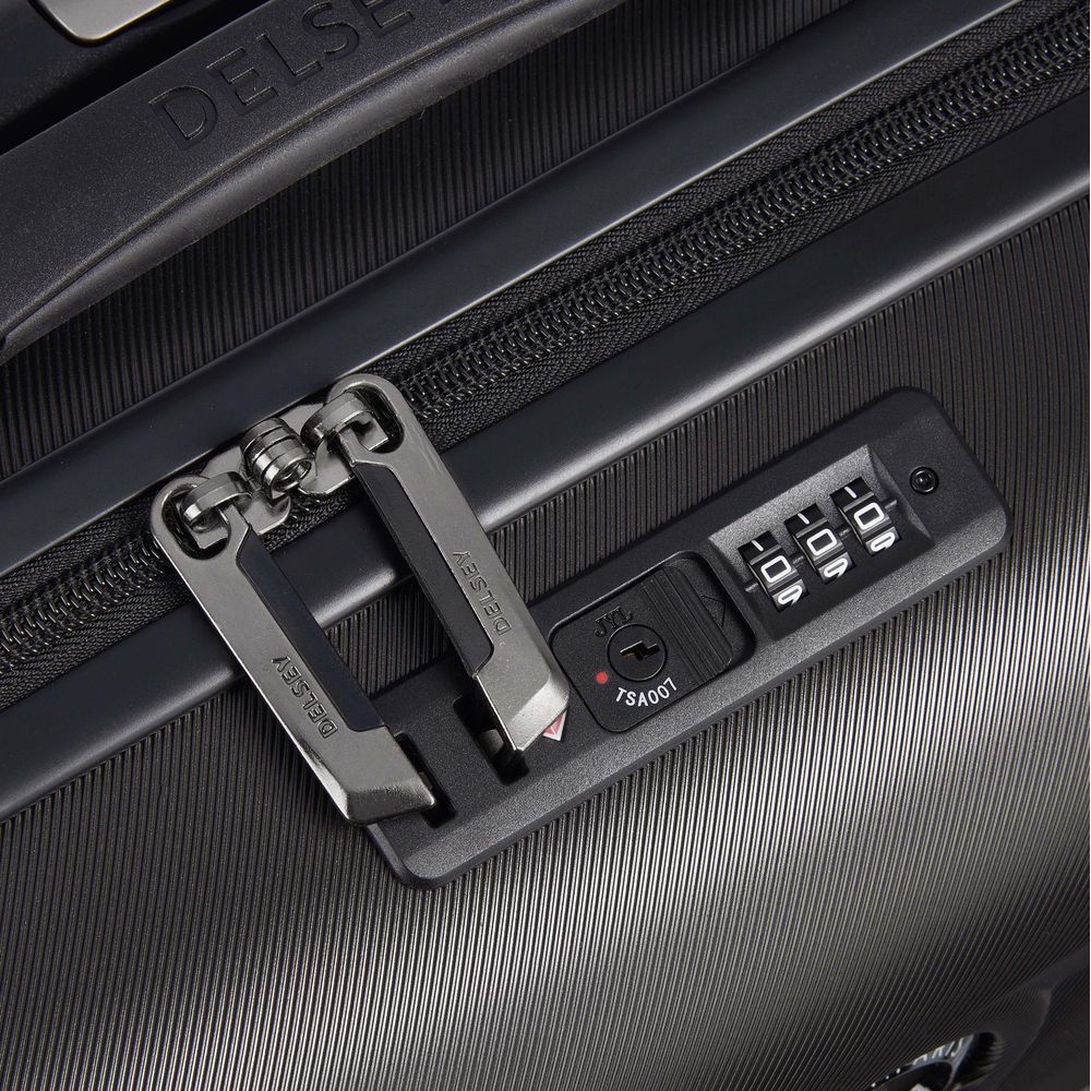 DELSEY Cabin suitcase AIR RIGID ARMOR WITH 34.4 L CAPACITY