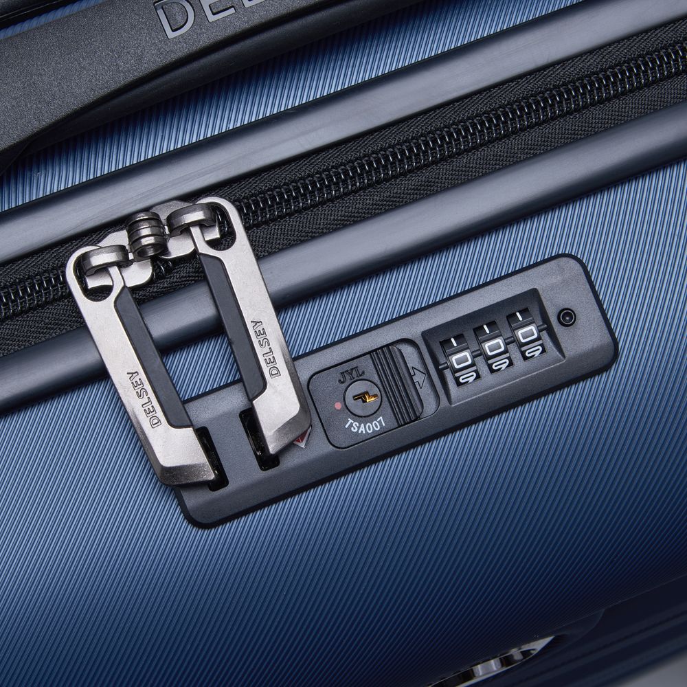 DELSEY Cabin suitcase AIR RIGID ARMOR WITH 34.4 L CAPACITY