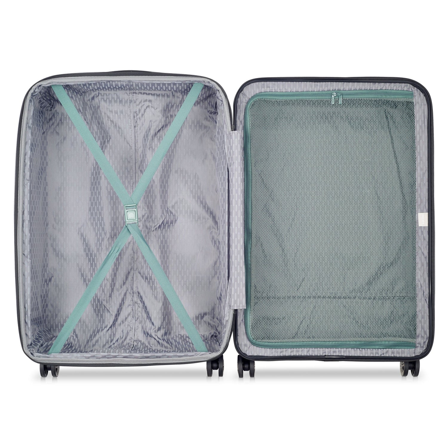 DELSEY SUITCASE SET (CABIN SLIM. MEDIUM AND LARGE) AIR RIGID ARMOR WITH 207.2 L CAPACITY