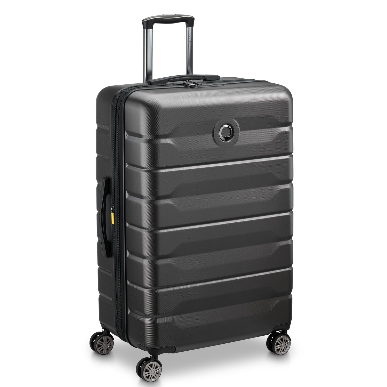 DELSEY SUITCASE SET (CABIN SLIM. MEDIUM AND LARGE) AIR RIGID ARMOR WITH 207.2 L CAPACITY