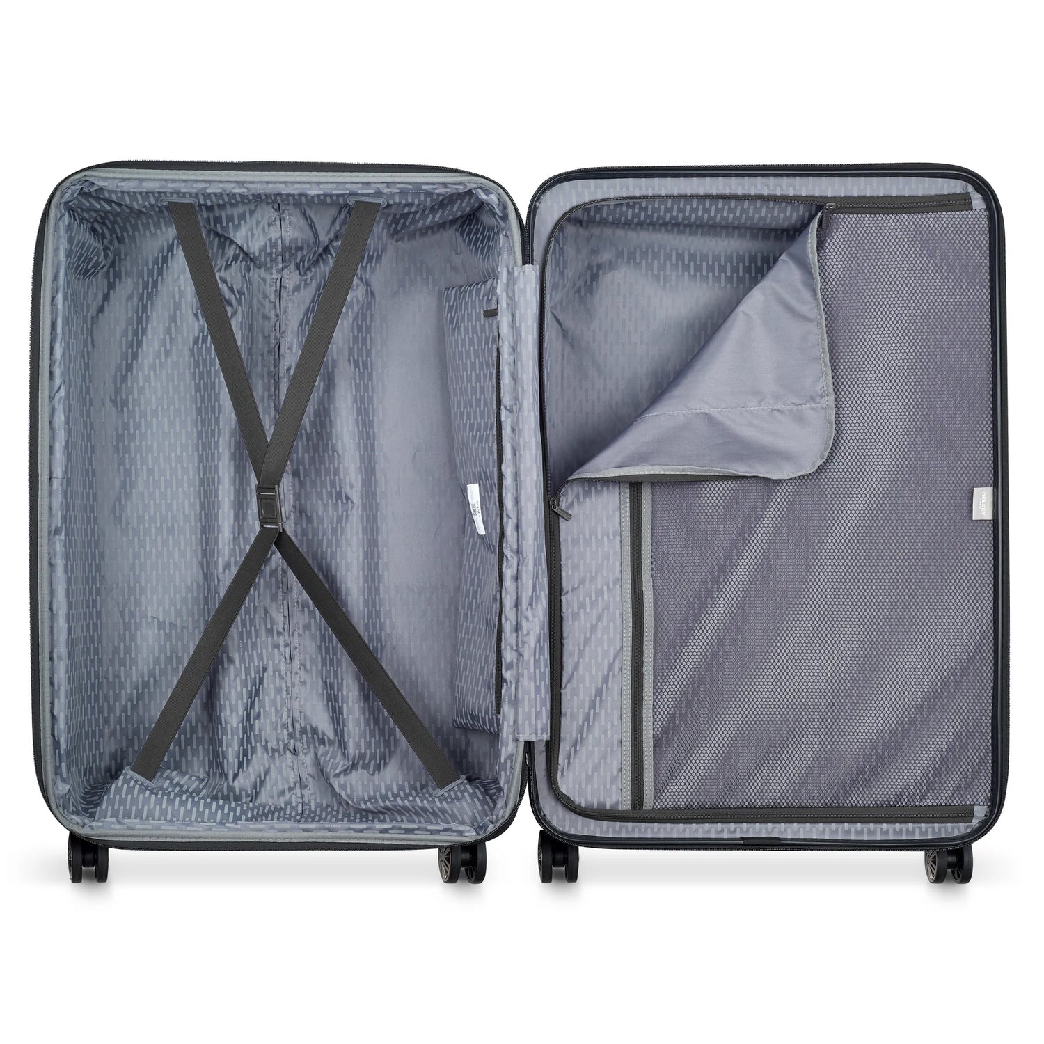 DELSEY SUITCASE SET (CABIN SLIM. MEDIUM AND LARGE) AIR RIGID ARMOR WITH 207.2 L CAPACITY