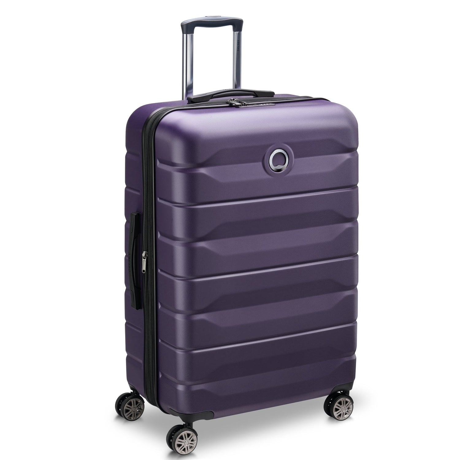 DELSEY SUITCASE SET (CABIN SLIM. MEDIUM AND LARGE) AIR RIGID ARMOR WITH 207.2 L CAPACITY