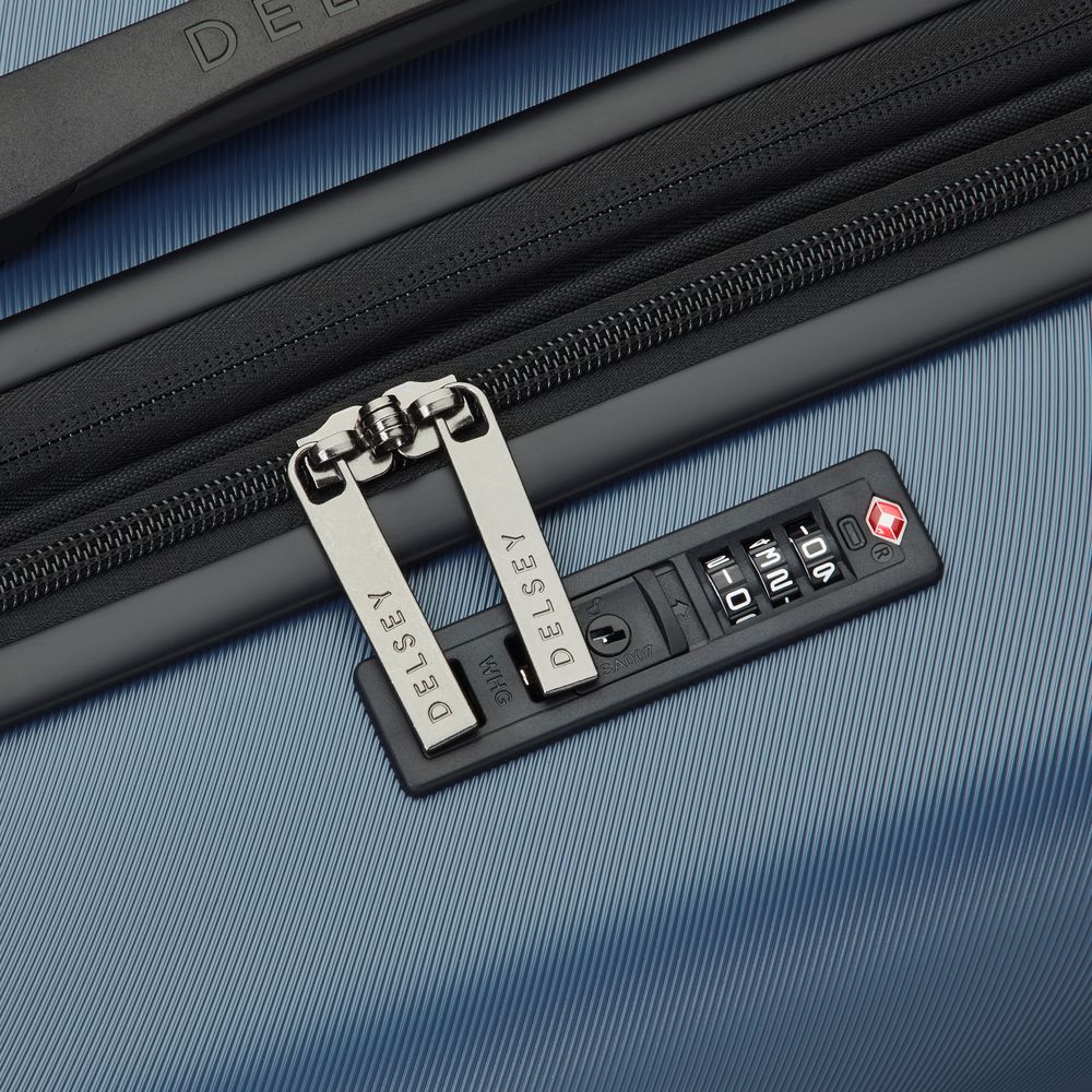 DELSEY MITTLERER KOFFER AIR ERWEITERBARE RÜSTUNG 68CM