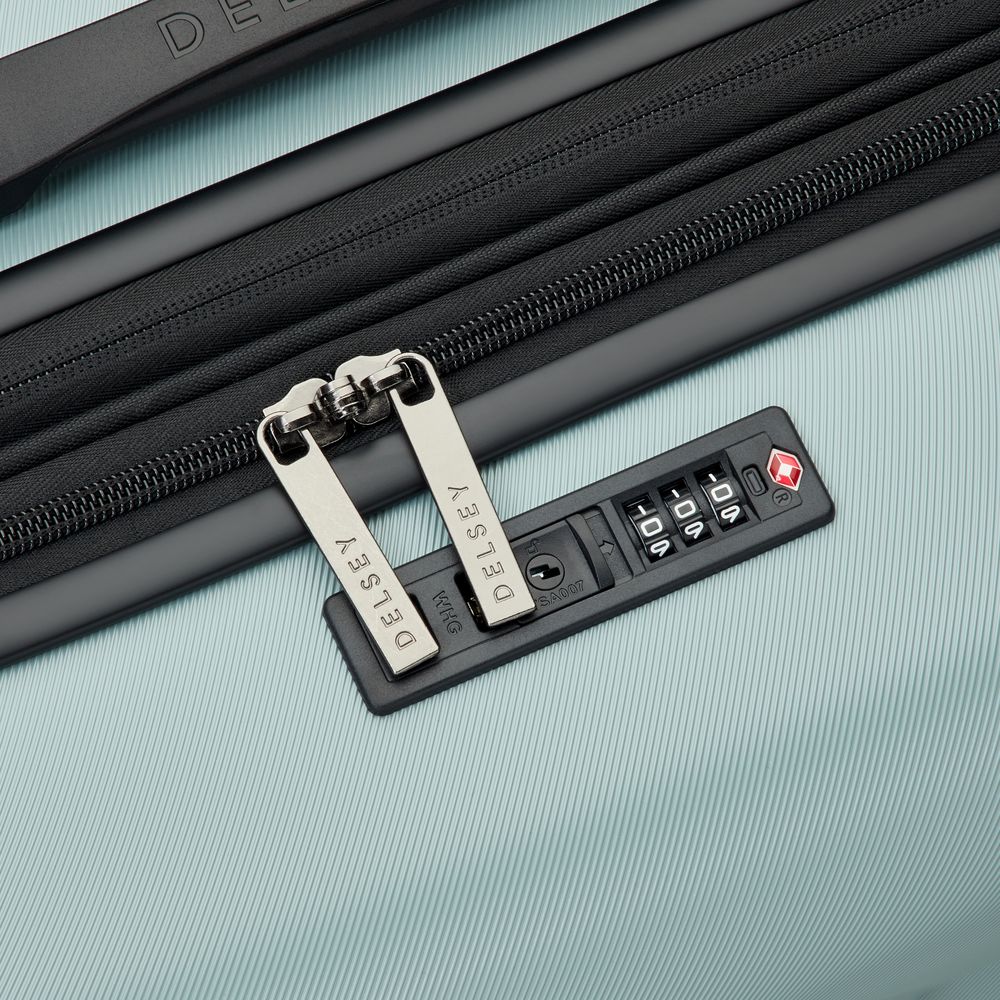DELSEY MITTLERER KOFFER AIR ERWEITERBARE RÜSTUNG 68CM