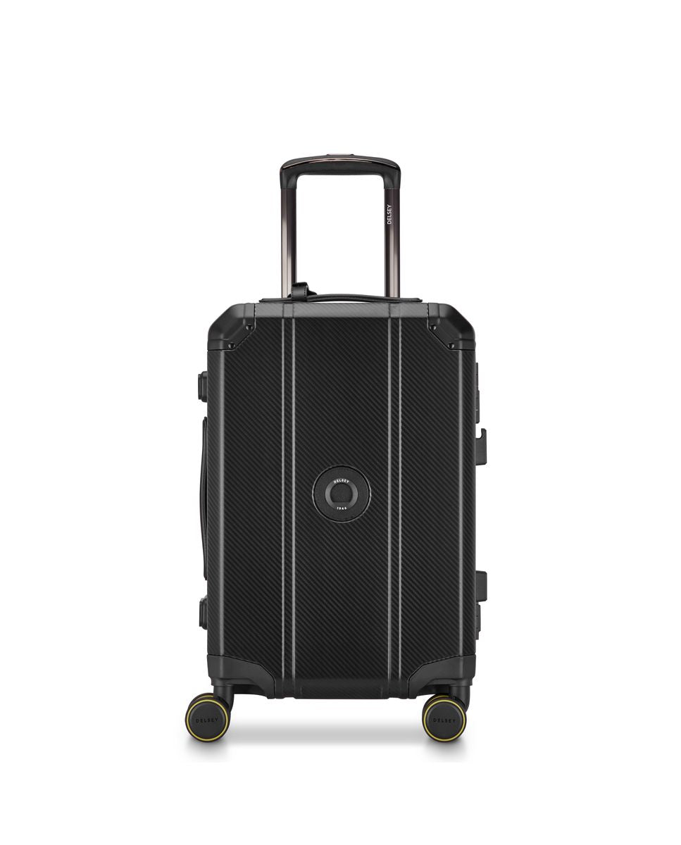 DELSEY ALU'R. TROLLEY CABIN 4 DOUBLE WHEELS 55CM