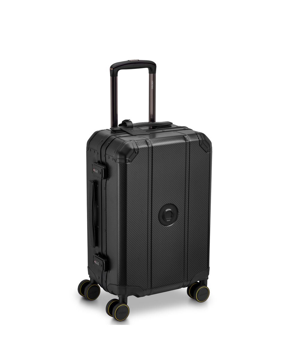 DELSEY ALU'R. TROLLEY CABIN 4 DOUBLE WHEELS 55CM