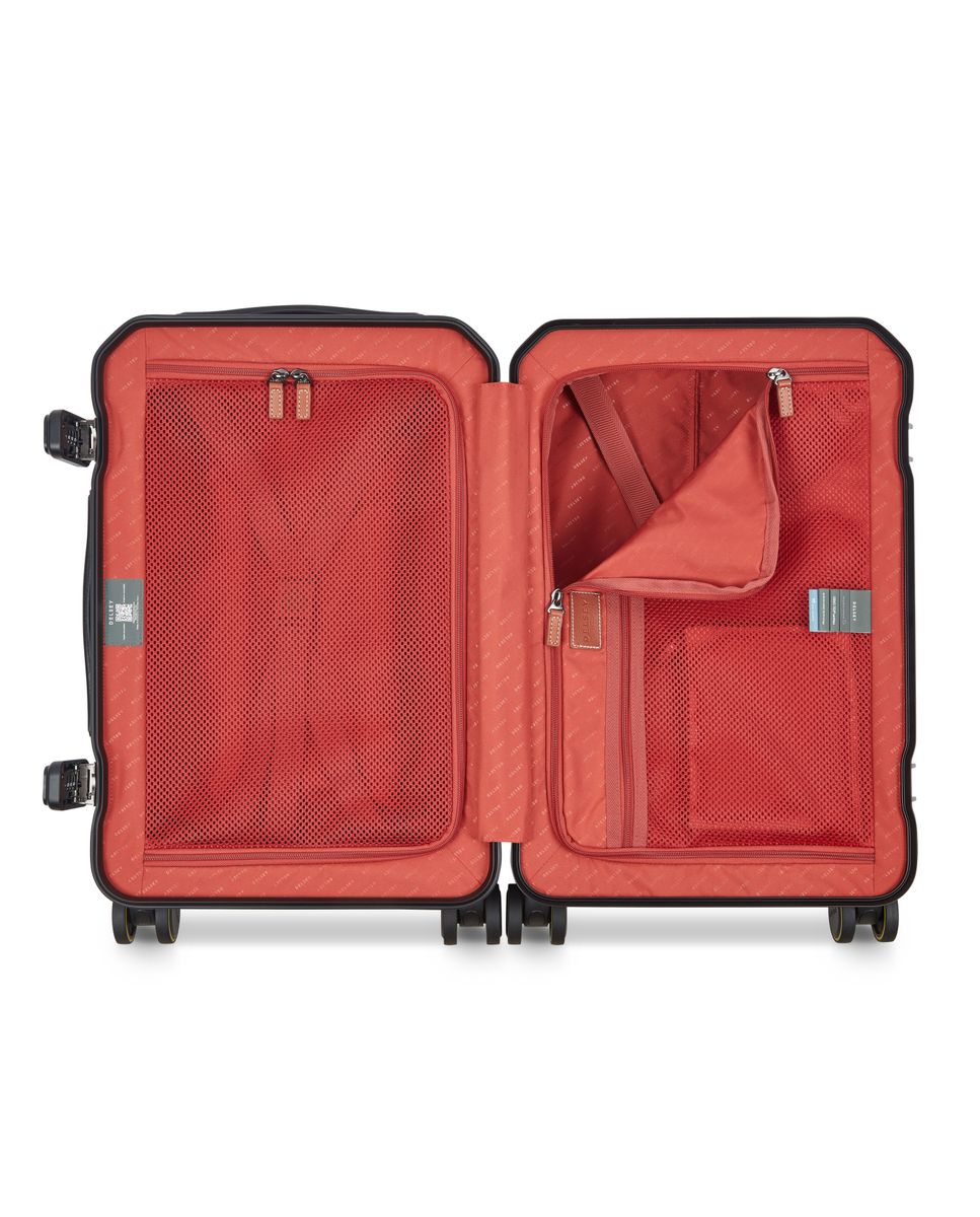 DELSEY ALU'R. TROLLEY CABIN 4 DOUBLE WHEELS 55CM
