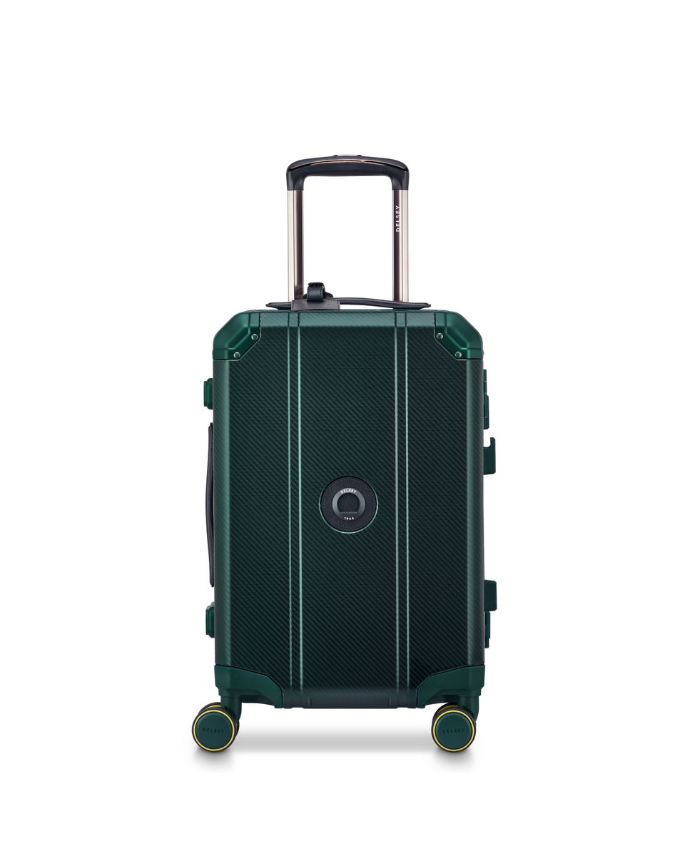 DELSEY ALU'R. TROLLEY CABIN 4 DOUBLE WHEELS 55CM