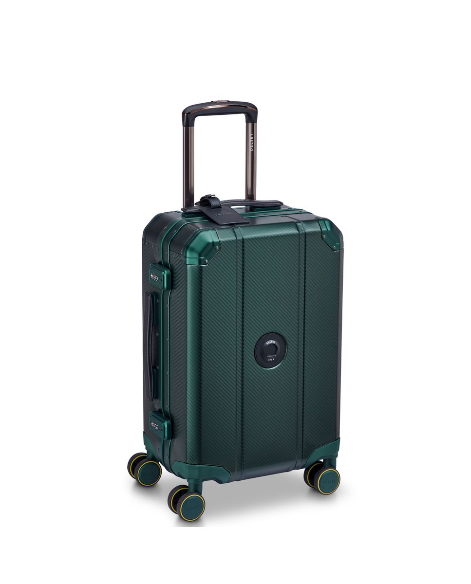DELSEY ALU'R. TROLLEY CABIN 4 DOUBLE WHEELS 55CM