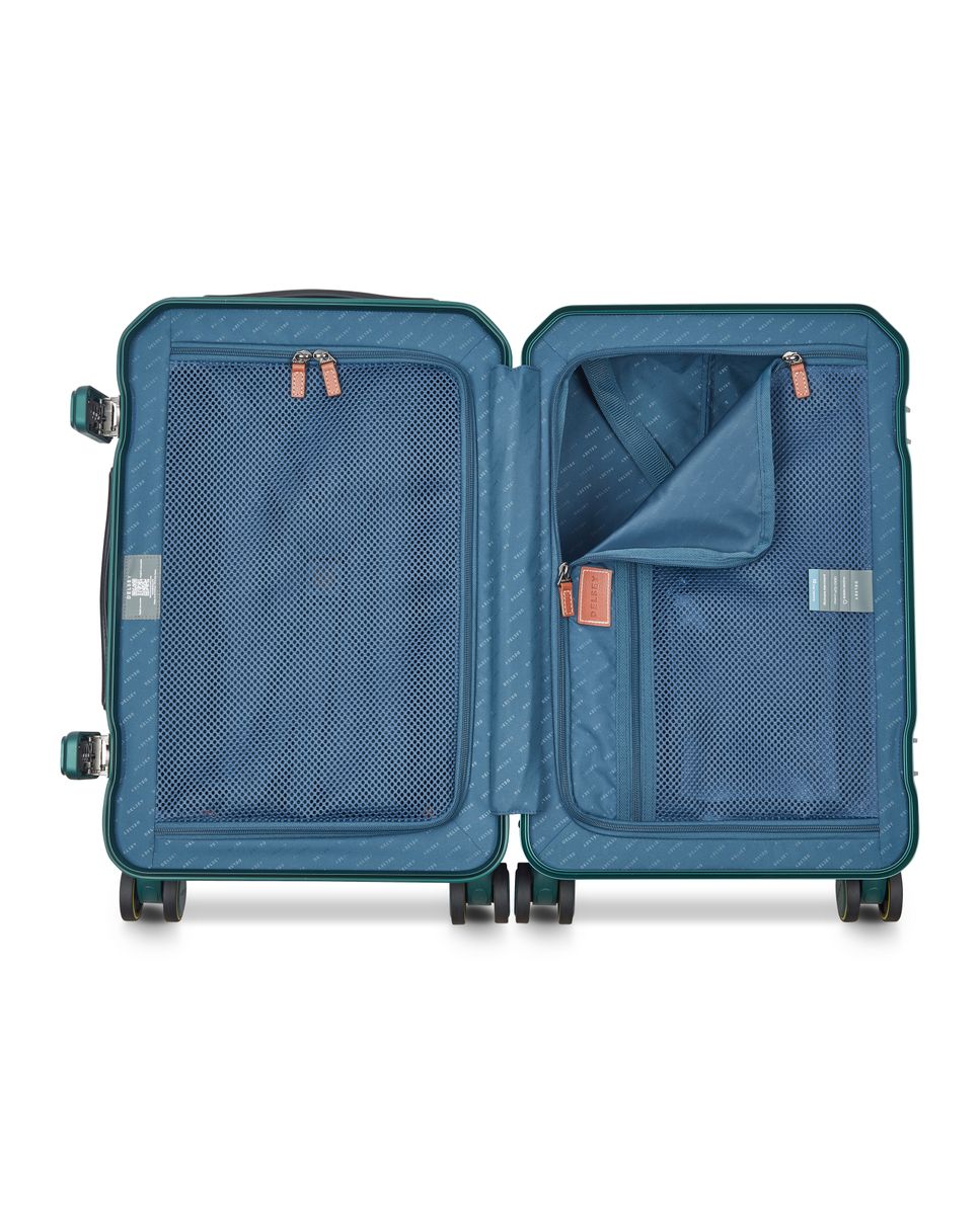 DELSEY ALU'R. TROLLEY CABIN 4 DOUBLE WHEELS 55CM