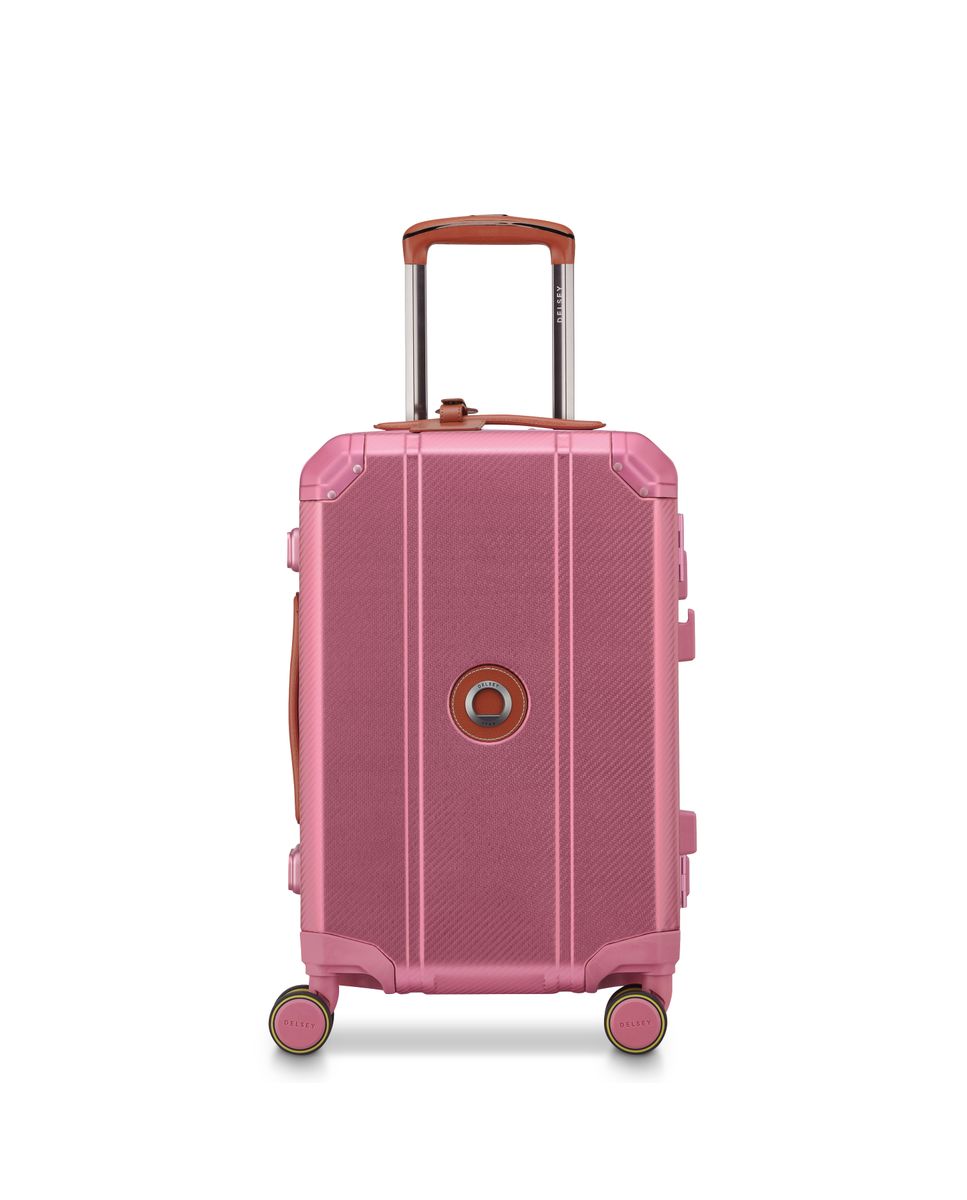 DELSEY ALU'R. TROLLEY CABIN 4 DOUBLE WHEELS 55CM