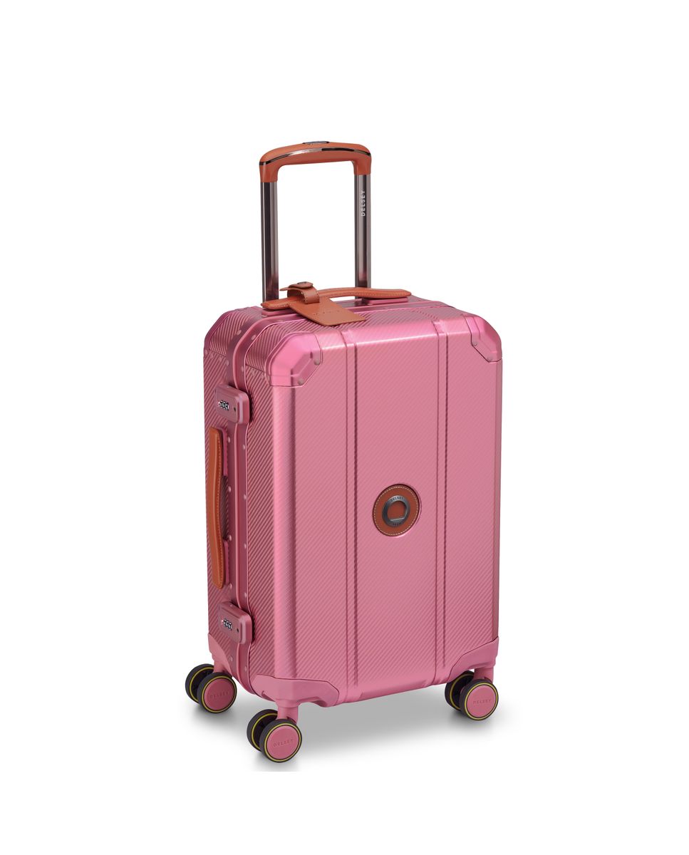DELSEY ALU'R. TROLLEY CABIN 4 DOUBLE WHEELS 55CM
