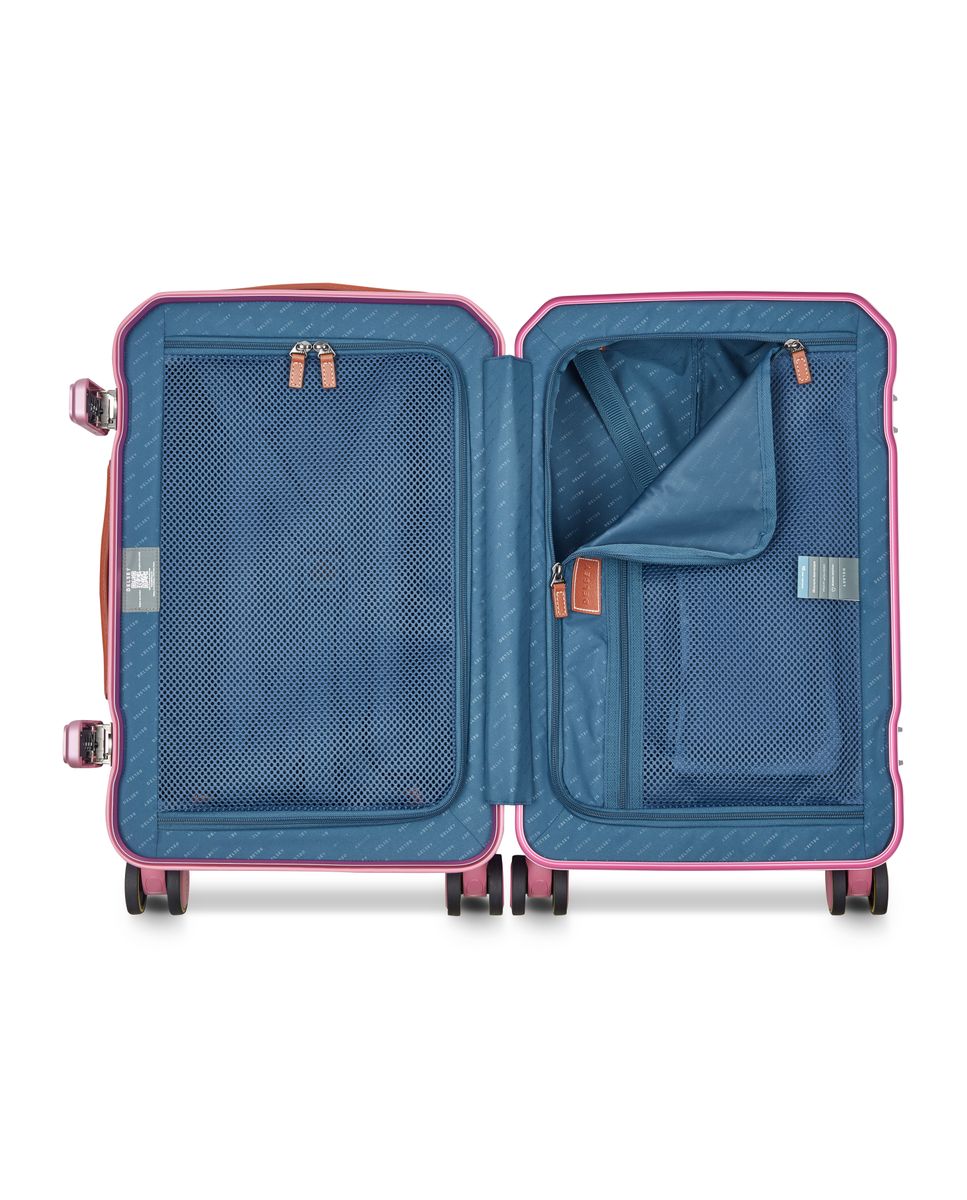 DELSEY ALU'R. TROLLEY CABIN 4 DOUBLE WHEELS 55CM
