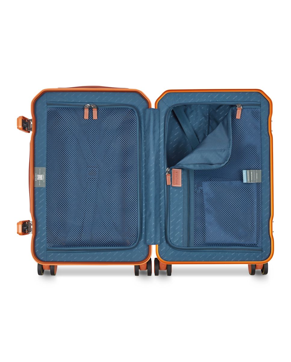 DELSEY ALU'R. TROLLEY CABIN 4 DOUBLE WHEELS 55CM