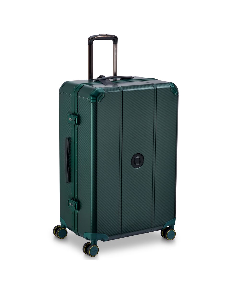 DELSEY ALU'R. TROLLEY 4 DOUBLE WHEELS 76CM