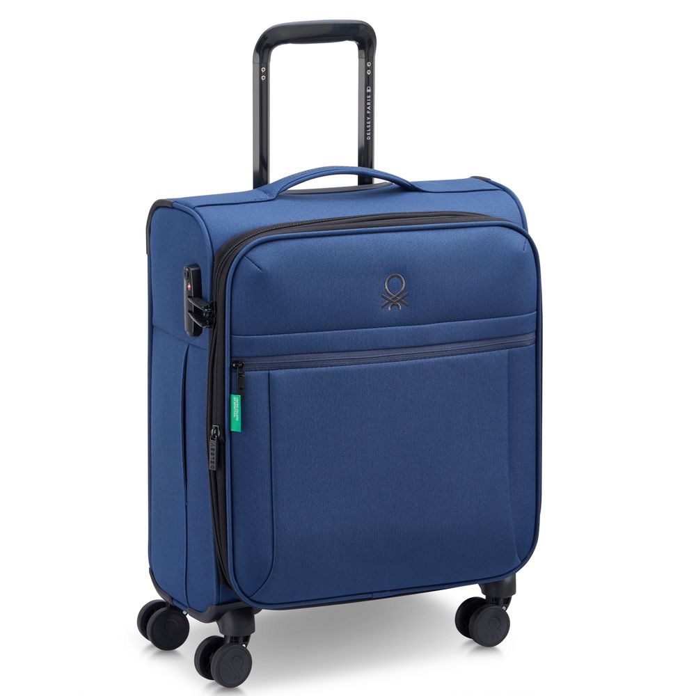 DELSEY Be Cabin suitcase SLIM Expandinle 4 double wheels 55CM