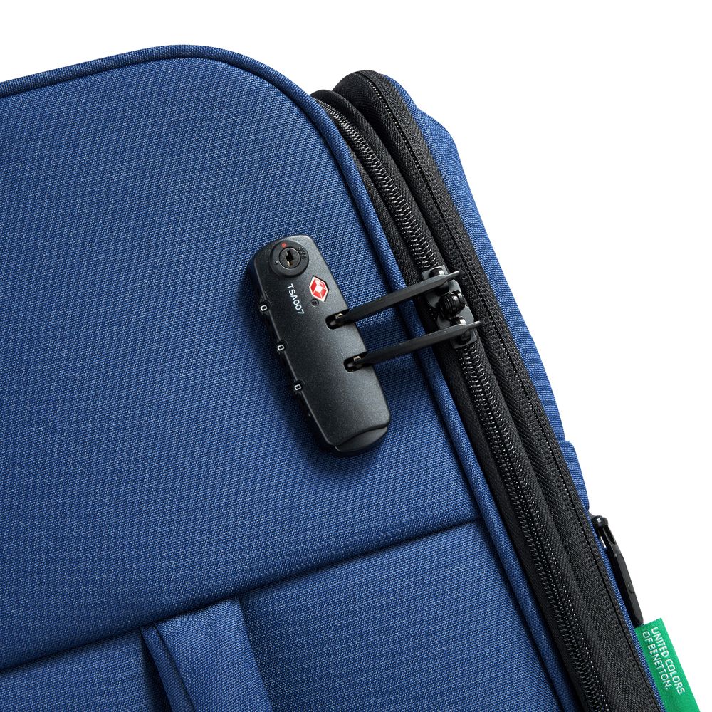 DELSEY Be expandable suitcase 4 double wheels 66CM