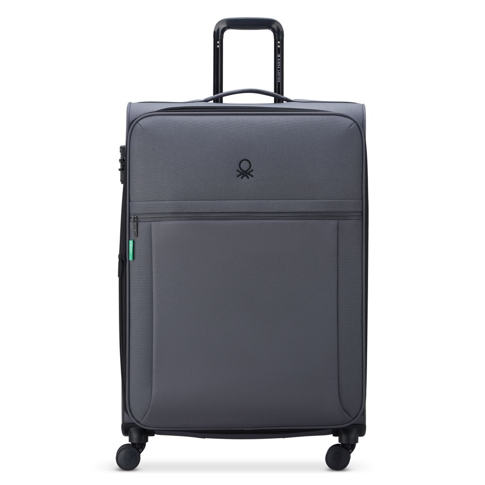 DELSEY Be expandable suitcase 4 double wheels 76cm