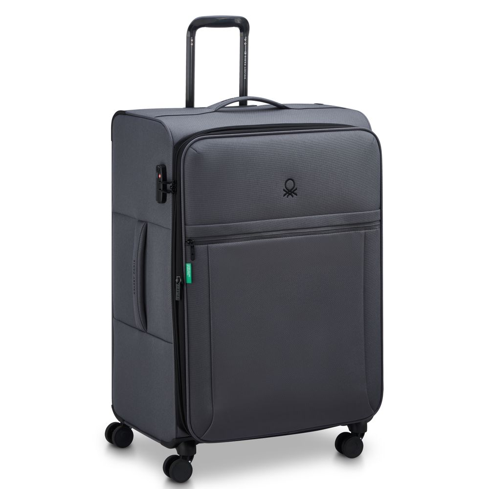 DELSEY Be expandable suitcase 4 double wheels 76cm
