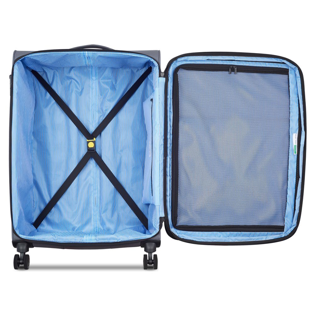 DELSEY Be expandable suitcase 4 double wheels 76cm