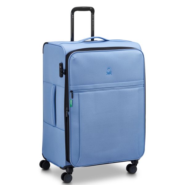 BENETTON BE LARGE EXPANDABLE SUITCASE 76CM