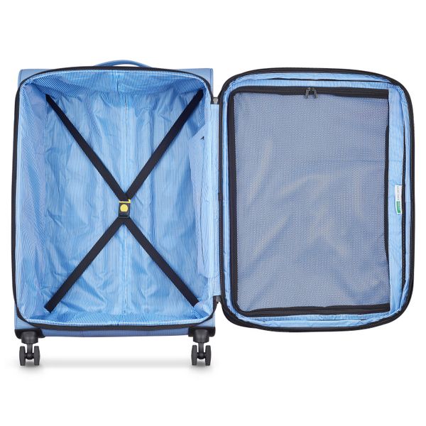 BENETTON BE LARGE EXPANDABLE SUITCASE 76CM