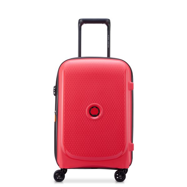 DELSEY BELMONT + Valise cabine EXTENSIBLE 4 ROUES DOUBLES 55CM