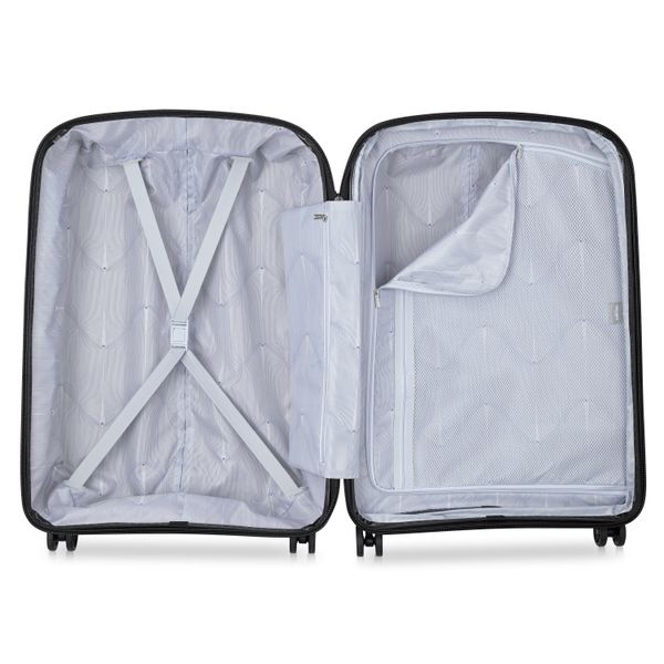 DELSEY BELMONT + Matkalaukku 4 KAKSIPYÖRÄTÄ 71cm