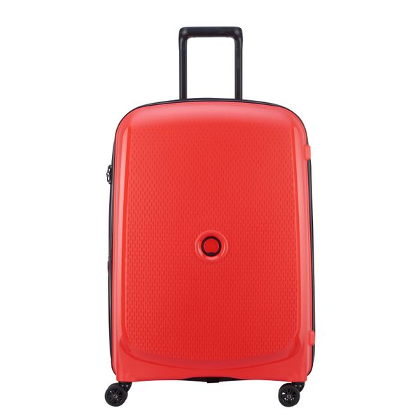 DELSEY BELMONT + EXPANDABLE SUITCASE 4 DOUBLE WHEELS 71 CM