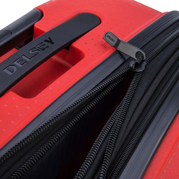 DELSEY BELMONT + EXPANDABLE SUITCASE 4 DOUBLE WHEELS 71 CM