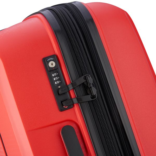 DELSEY BELMONT + EXPANDABLE SUITCASE 4 DOUBLE WHEELS 71 CM