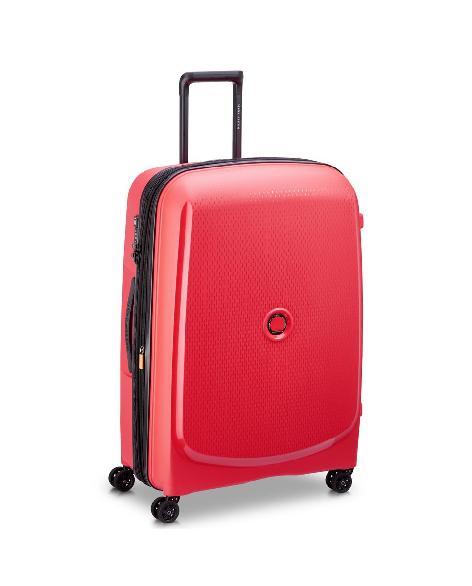 DELSEY BELMONT + EXPANDABLE SUITCASE 4 DOUBLE WHEELS 76 CM