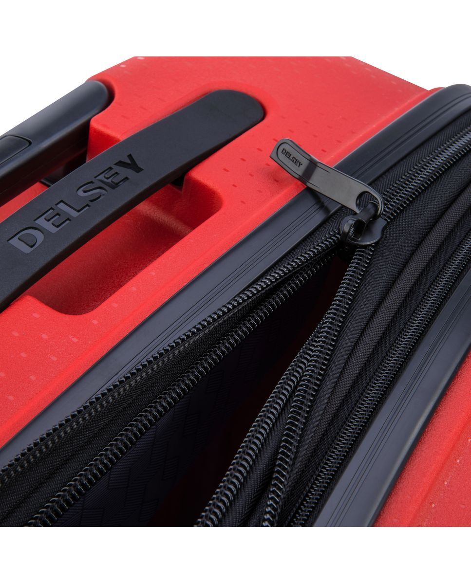 DELSEY BELMONT + EXPANDABLE SUITCASE 4 DOUBLE WHEELS 76 CM