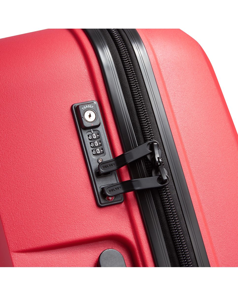 DELSEY BELMONT + SUITCASE 4 DOUBLE WHEELS 76 CM