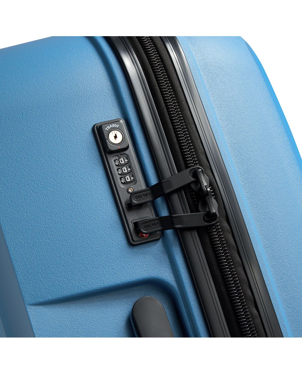 DELSEY BELMONT + SUITCASE 4 DOUBLE WHEELS 76 CM