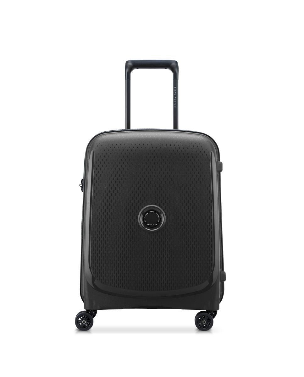 DELSEY BELMONT + Valise cabine SLIM 4 ROUES DOUBLES 55CM