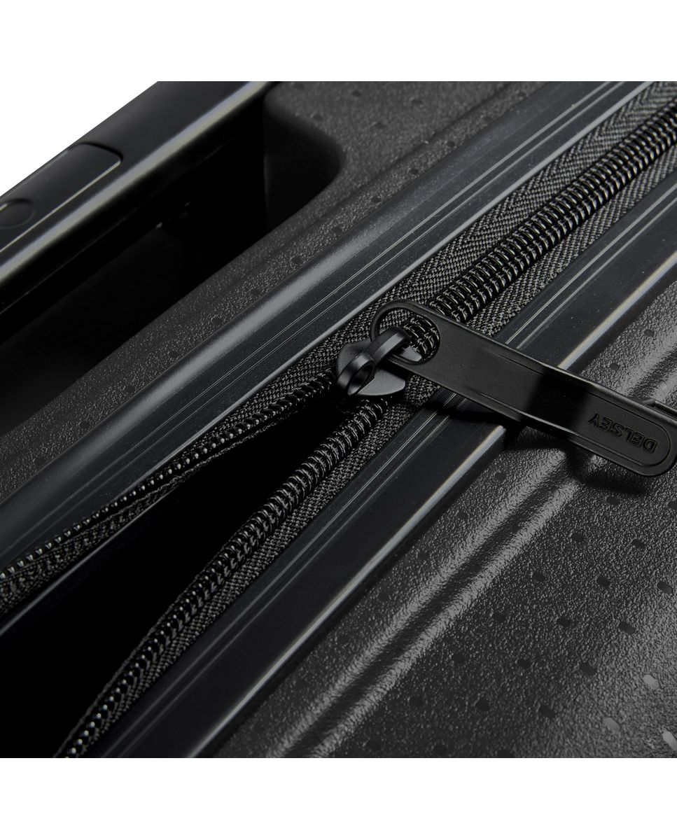 DELSEY BELMONT + Valise cabine SLIM 4 ROUES DOUBLES 55CM