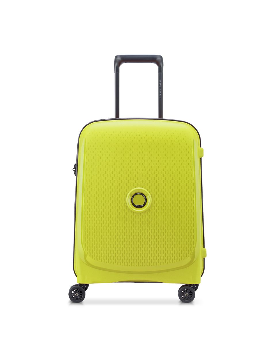 DELSEY BELMONT + Valise cabine SLIM 4 ROUES DOUBLES 55CM