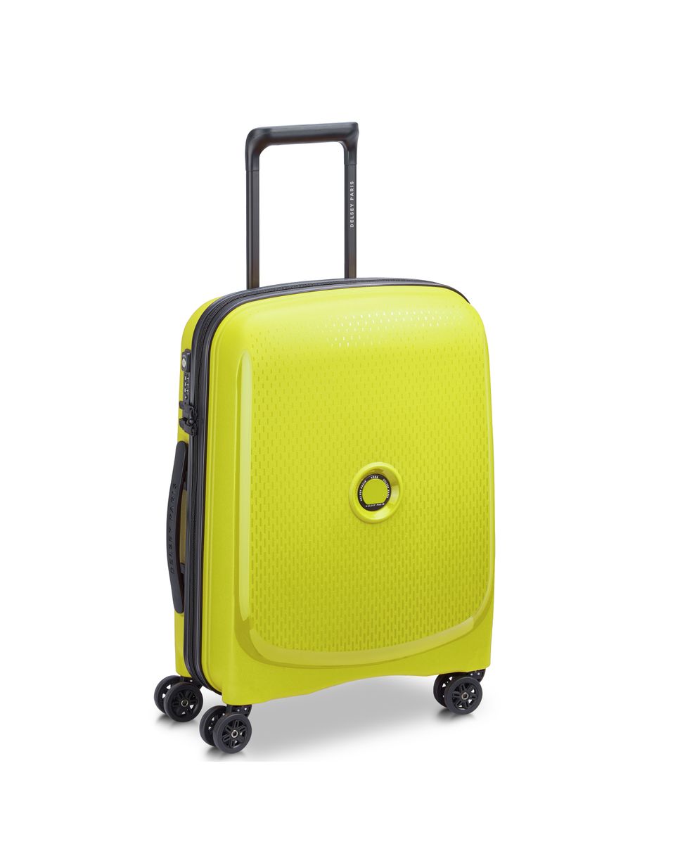 DELSEY BELMONT + Valise cabine SLIM 4 ROUES DOUBLES 55CM