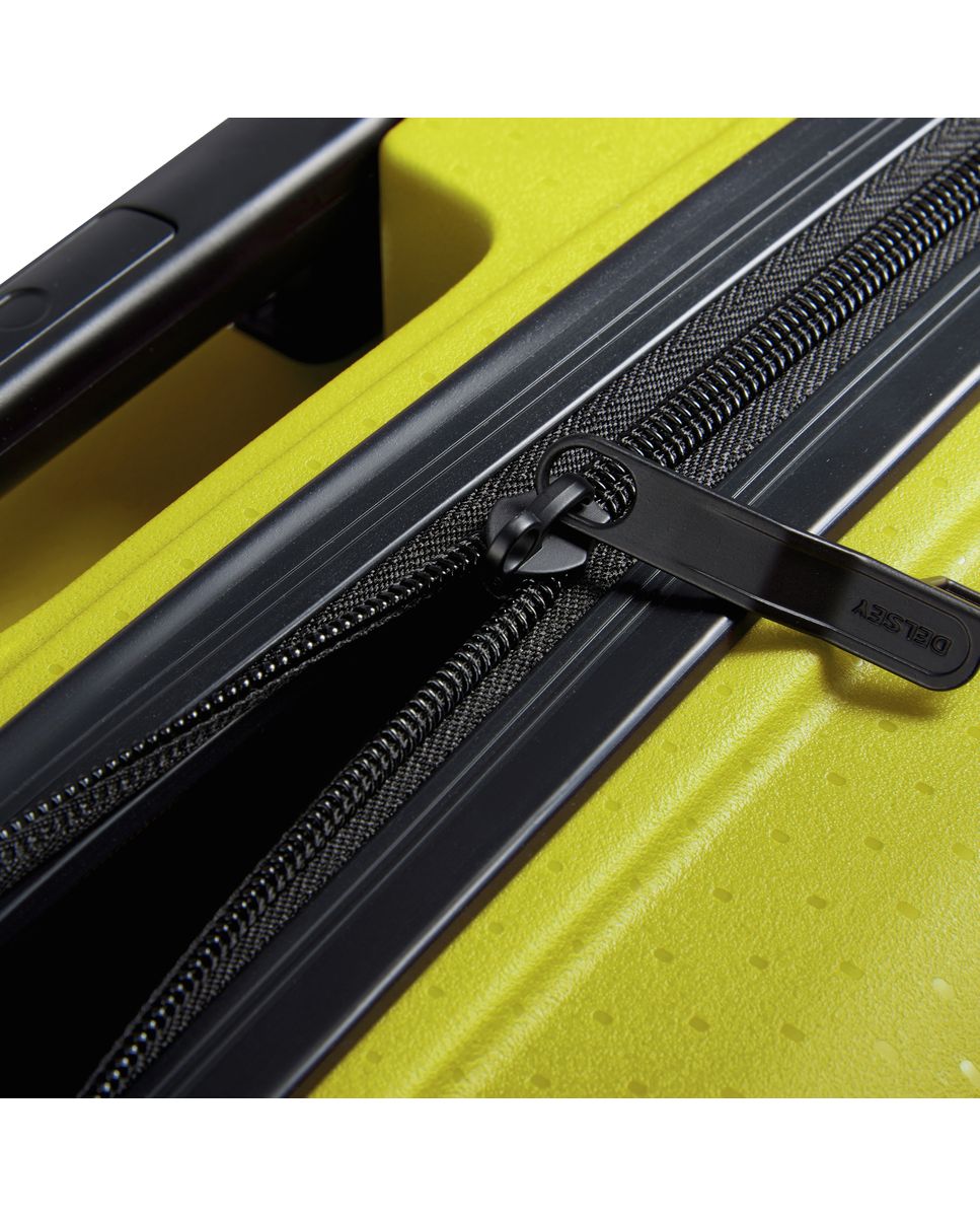 DELSEY BELMONT + Valise cabine SLIM 4 ROUES DOUBLES 55CM