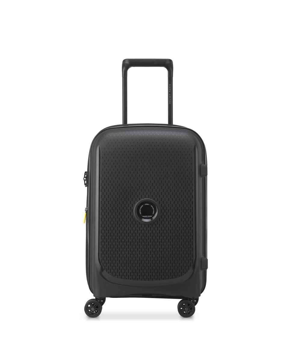 DELSEY BELMONT + Cabinekoffer UITBREIDBAAR 4 DUBBELE WIELEN 55CM