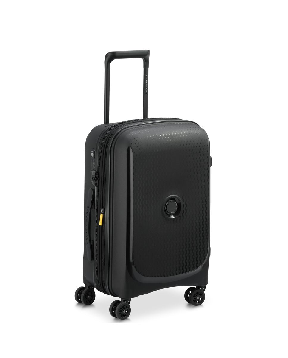 DELSEY BELMONT + Cabinekoffer UITBREIDBAAR 4 DUBBELE WIELEN 55CM