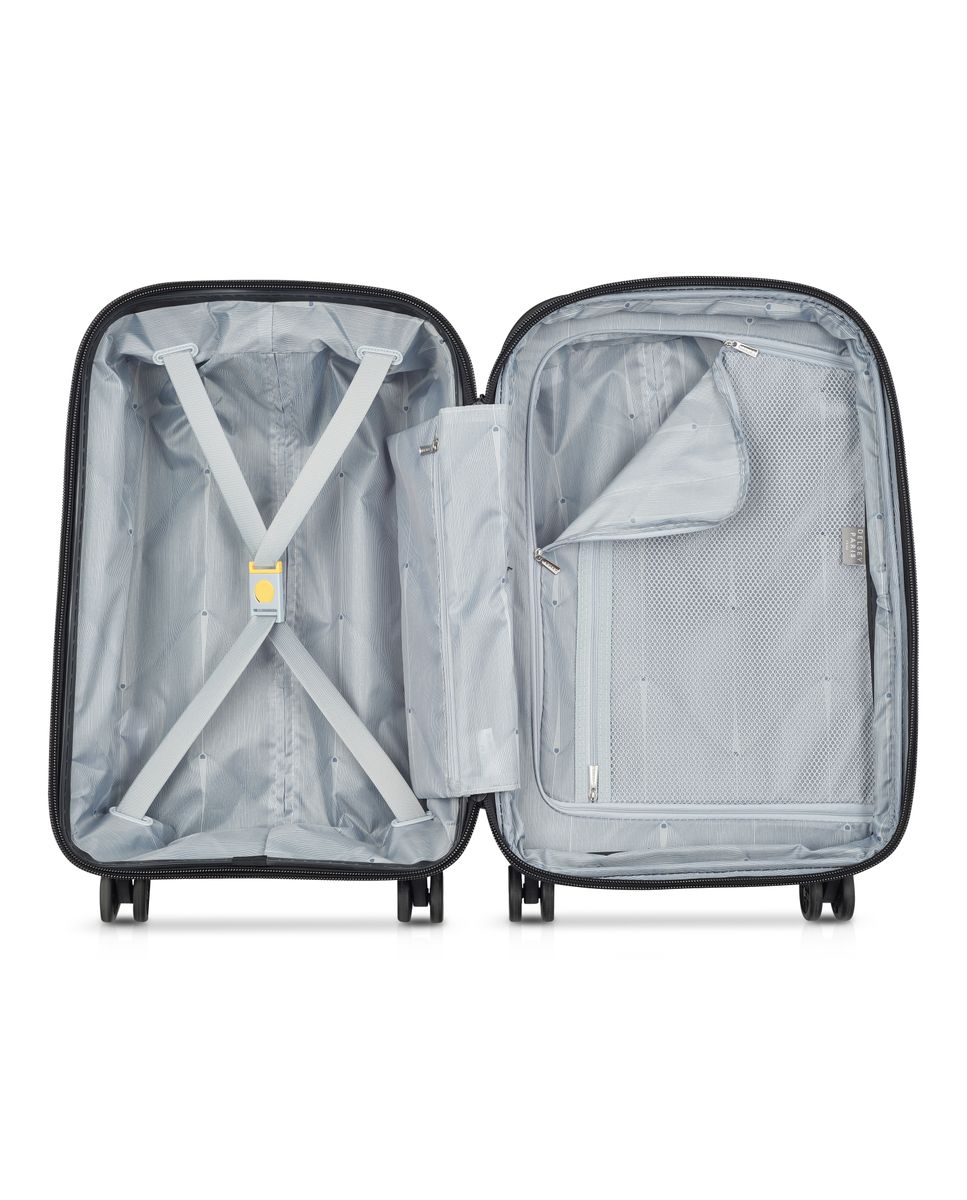 DELSEY BELMONT + Cabinekoffer UITBREIDBAAR 4 DUBBELE WIELEN 55CM