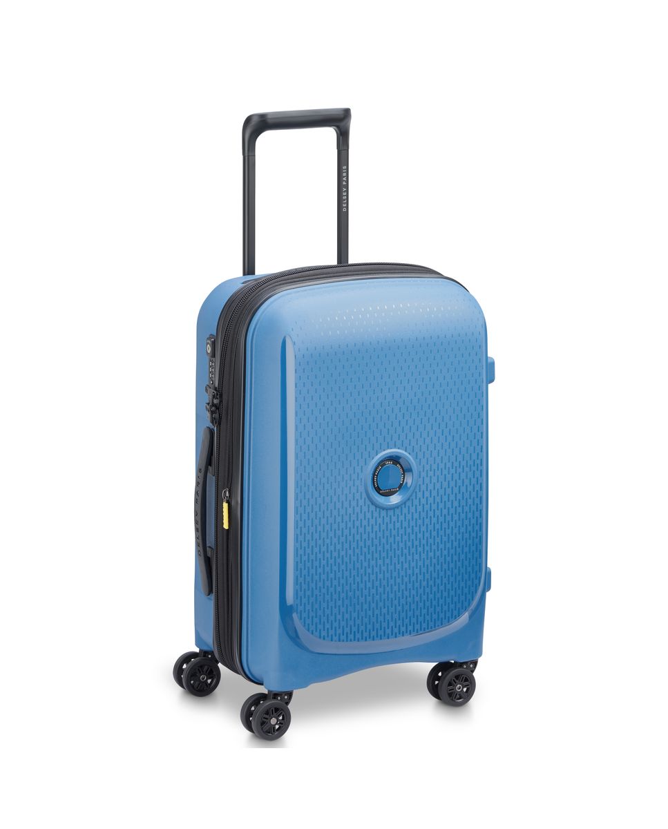 DELSEY BELMONT + Cabinekoffer UITBREIDBAAR 4 DUBBELE WIELEN 55CM