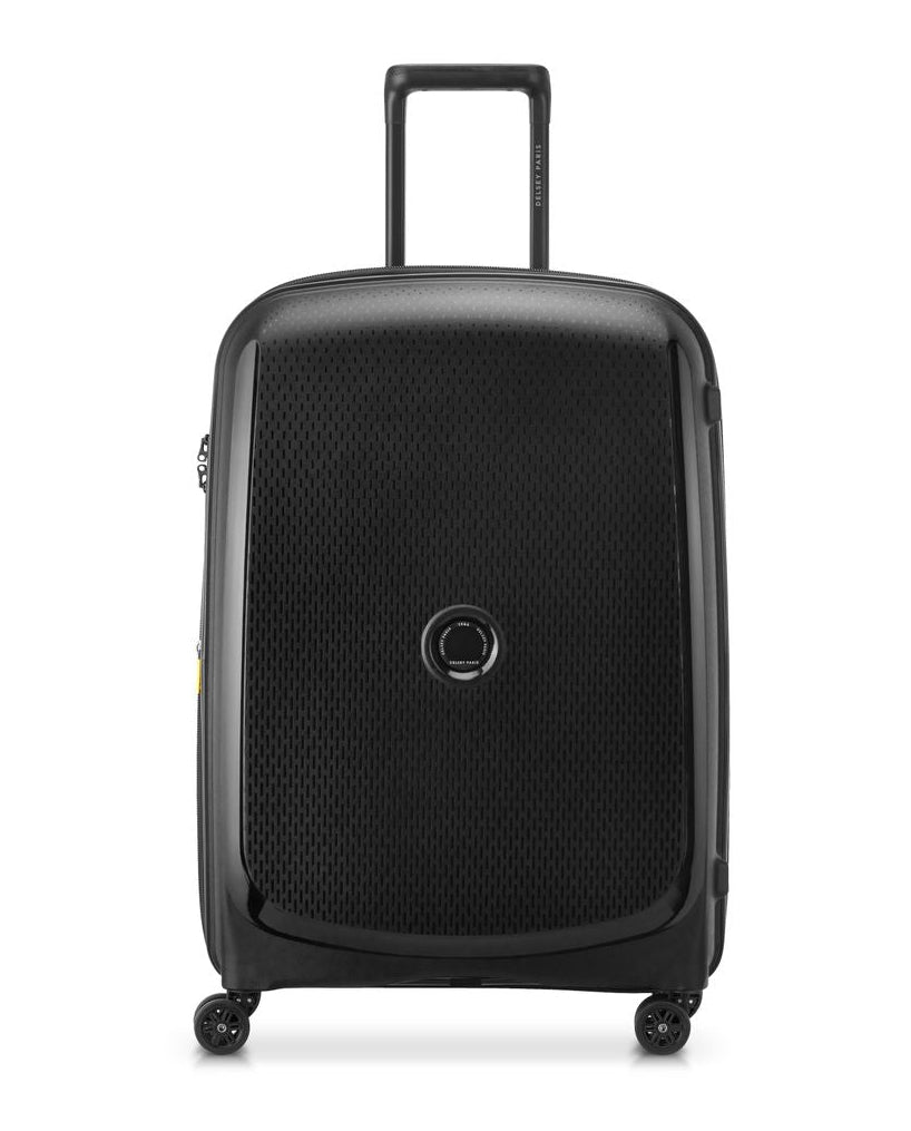 DELSEY BELMONT + EXPANDABLE SUITCASE 4 DOUBLE WHEELS 71 CM