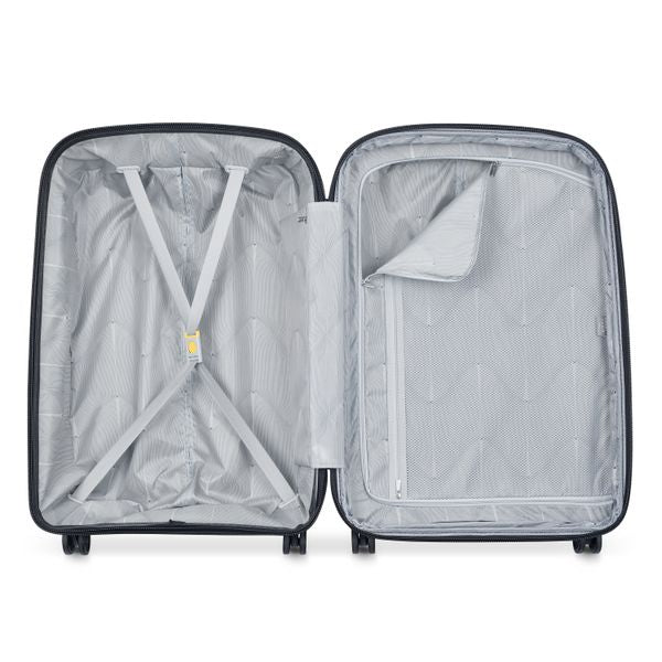 DELSEY BELMONT + EXPANDABLE SUITCASE 4 DOUBLE WHEELS 71 CM