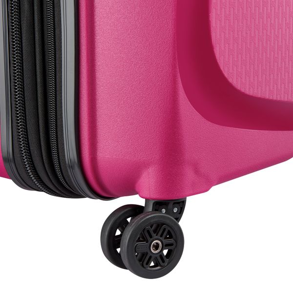 DELSEY BELMONT + EXPANDABLE SUITCASE 4 DOUBLE WHEELS 71 CM