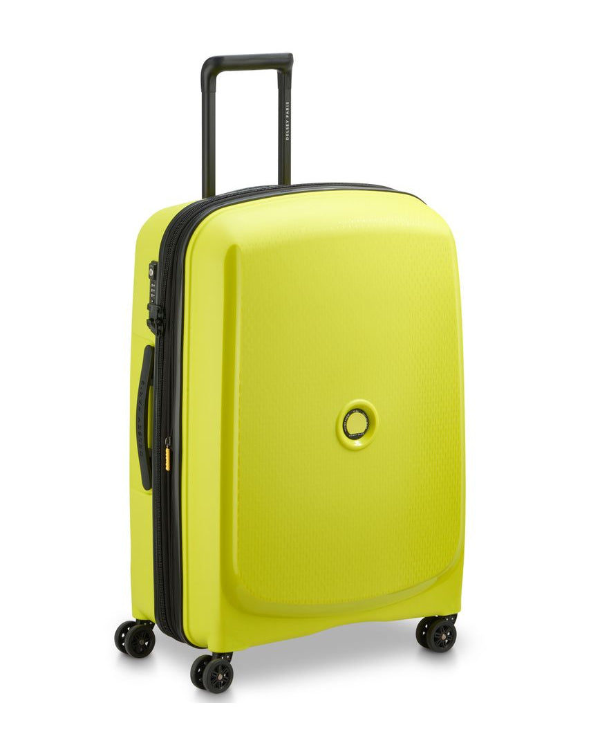 DELSEY BELMONT + EXPANDABLE SUITCASE 4 DOUBLE WHEELS 71 CM