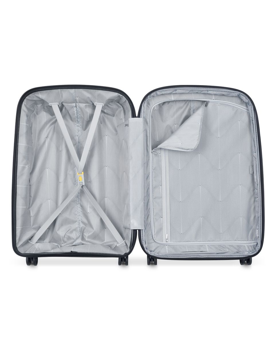 DELSEY BELMONT + EXPANDABLE SUITCASE 4 DOUBLE WHEELS 71 CM